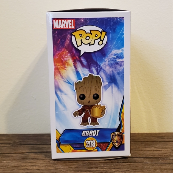 Guardians of the Galaxy Funko POP! GROOT - Picture 4 of 6